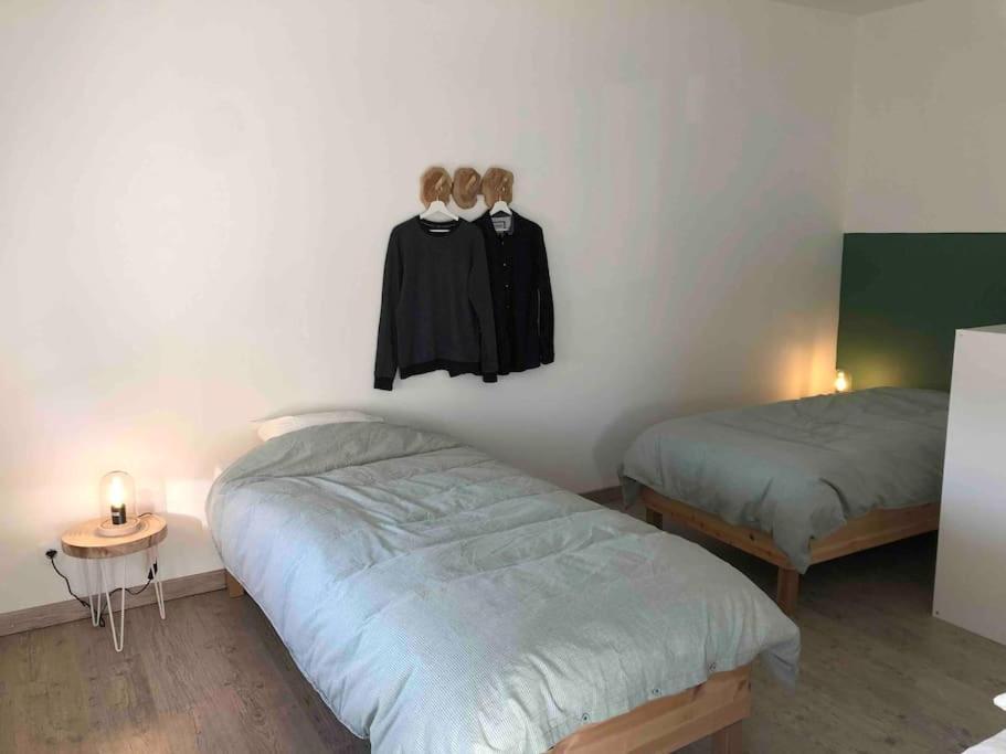 Maison Sur La Place Du Village D'Ourville En Caux Extérieur photo