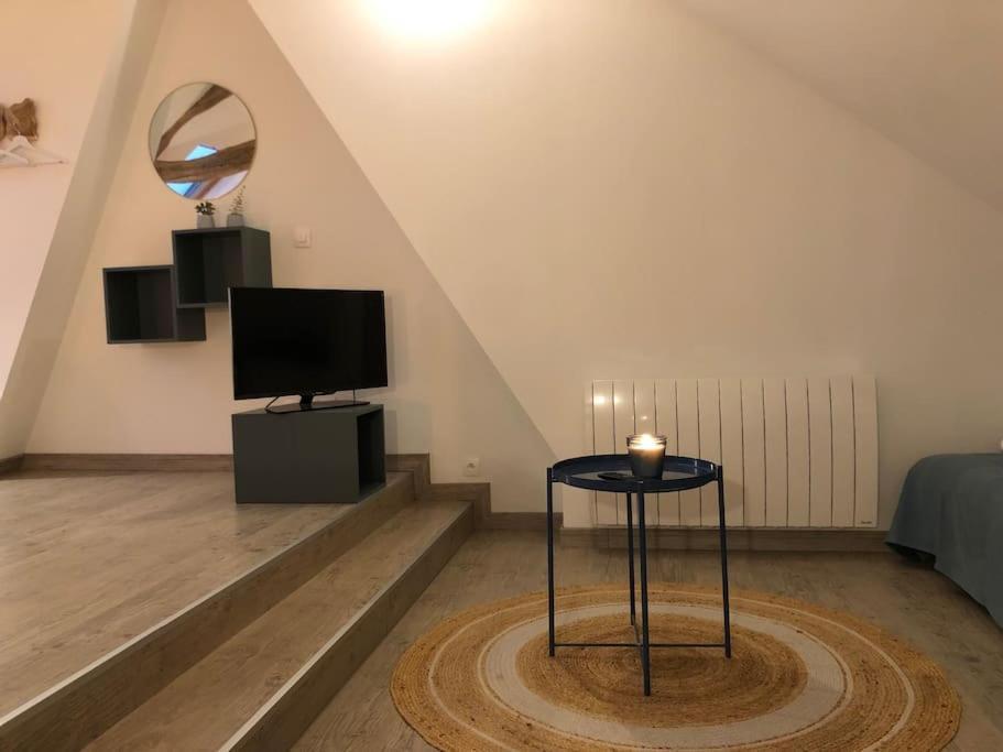 Maison Sur La Place Du Village D'Ourville En Caux Extérieur photo