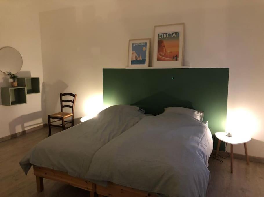 Maison Sur La Place Du Village D'Ourville En Caux Extérieur photo