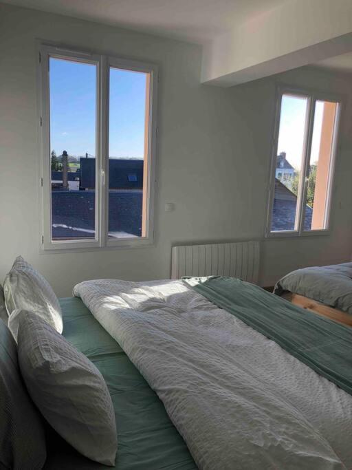 Maison Sur La Place Du Village D'Ourville En Caux Extérieur photo