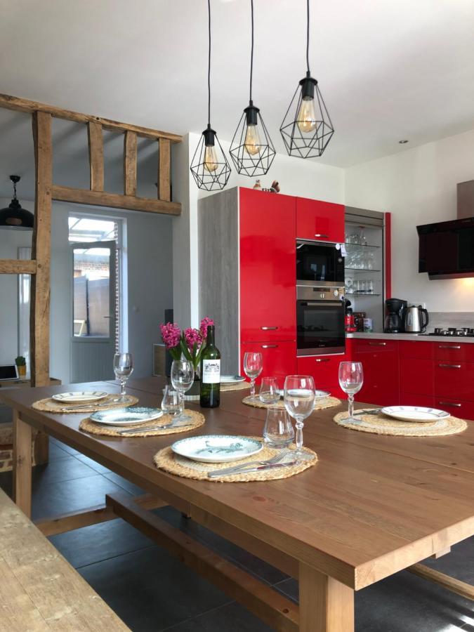 Maison Sur La Place Du Village D'Ourville En Caux Extérieur photo